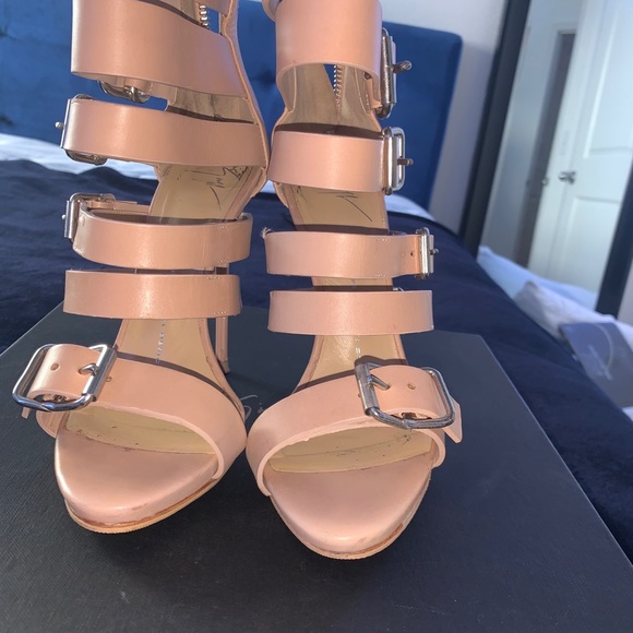 COPY - Giuseppe Zanotti Design Nude Multi Strap H… - Picture 3 of 14